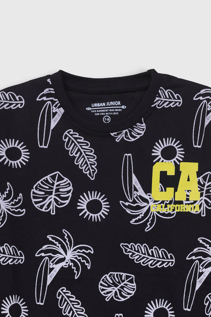 Co-ord set Graphic T-Shirt
