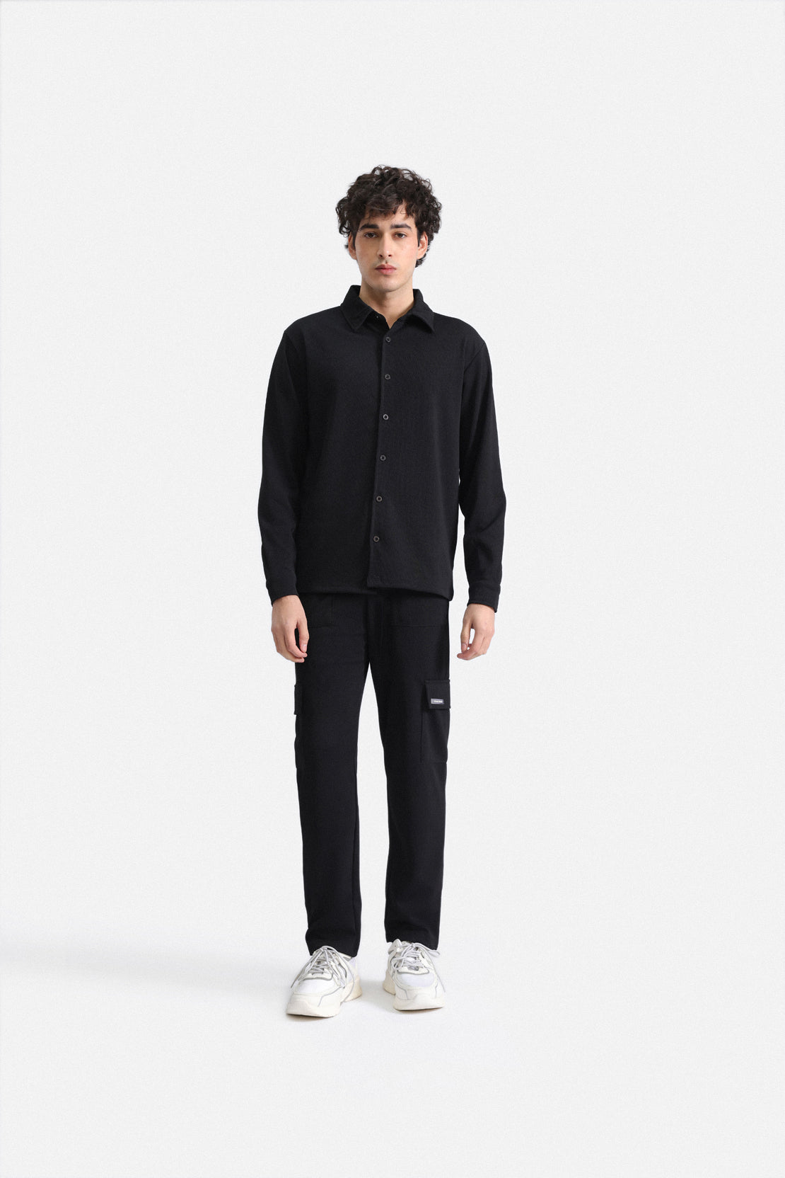 MEN COORD SET CASUAL SHIRT