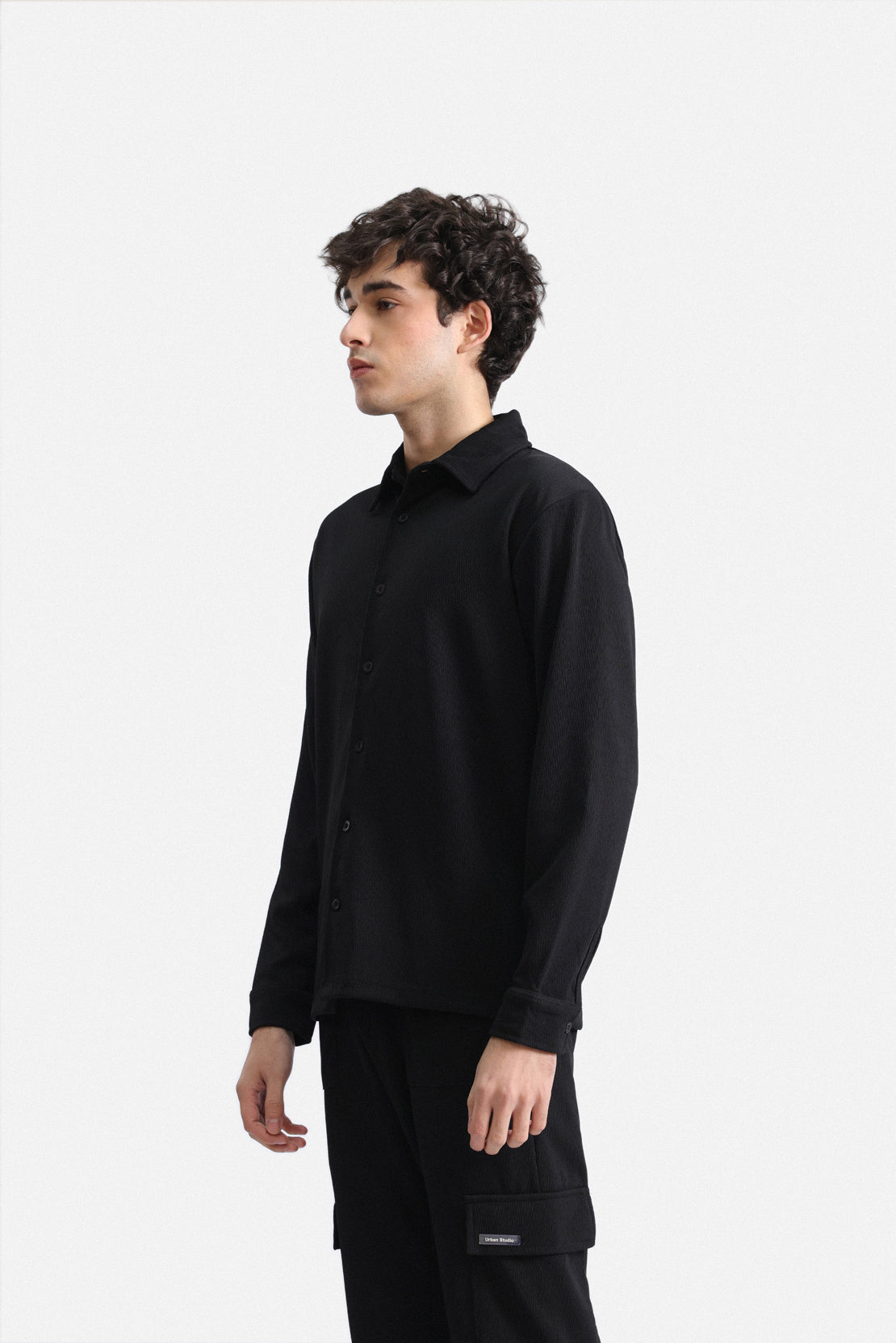 MEN COORD SET CASUAL SHIRT