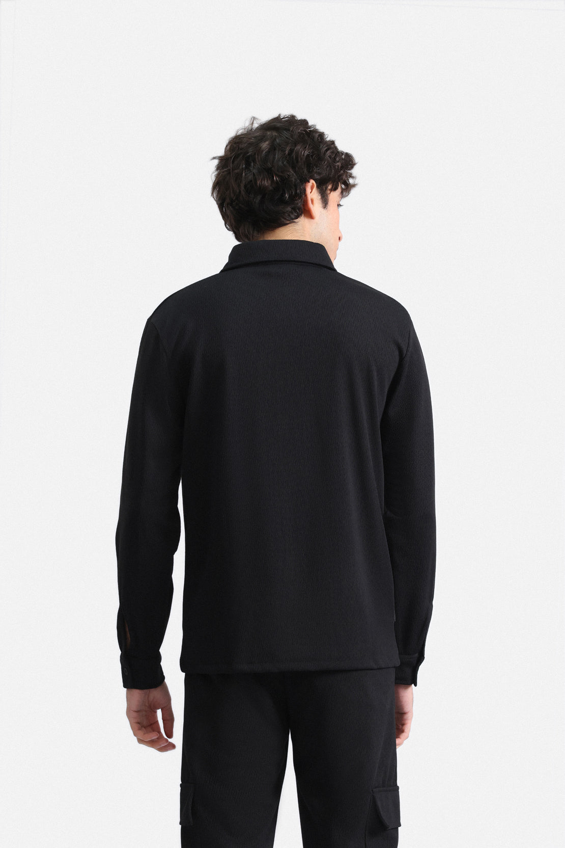 MEN COORD SET CASUAL SHIRT