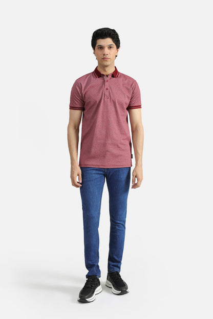 Pique Polo Shirt