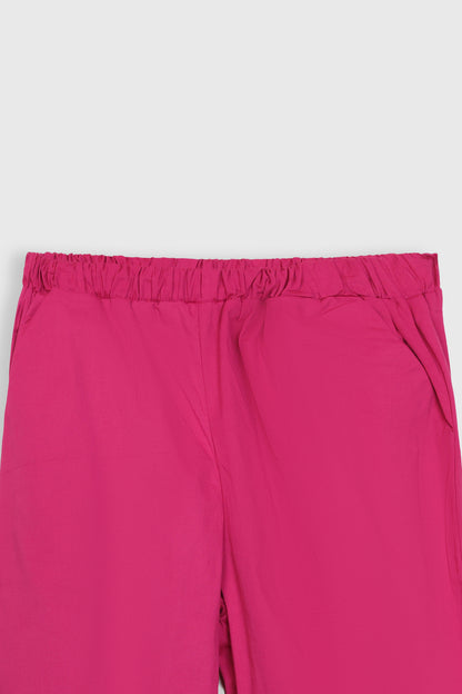 CO-ORD SET WIDE-LEG TROUSERS
