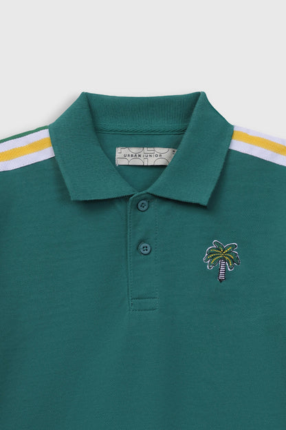 Pique Polo Shirt