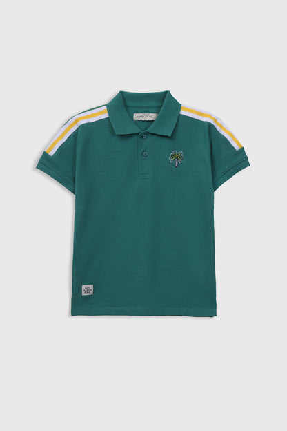 Pique Polo Shirt