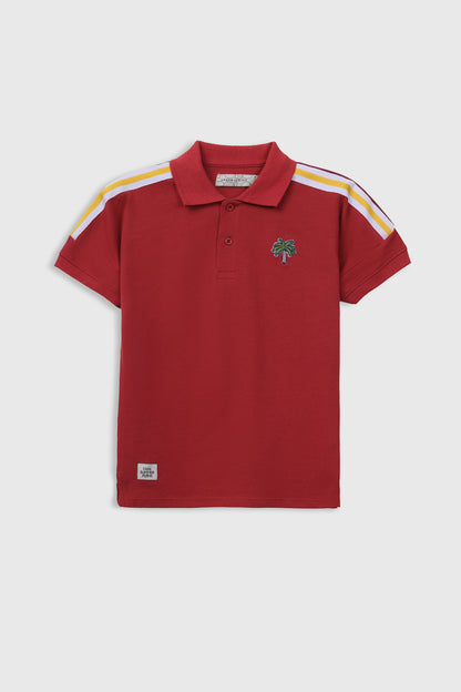 Pique Polo Shirt
