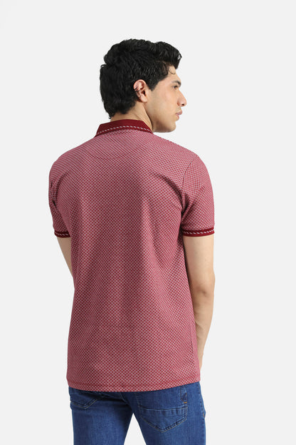 Pique Polo Shirt
