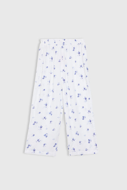 CO-ORD SET WIDE-LEG TROUSERS