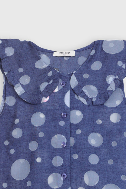 Sleeveless Printed Top