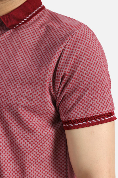 Pique Polo Shirt
