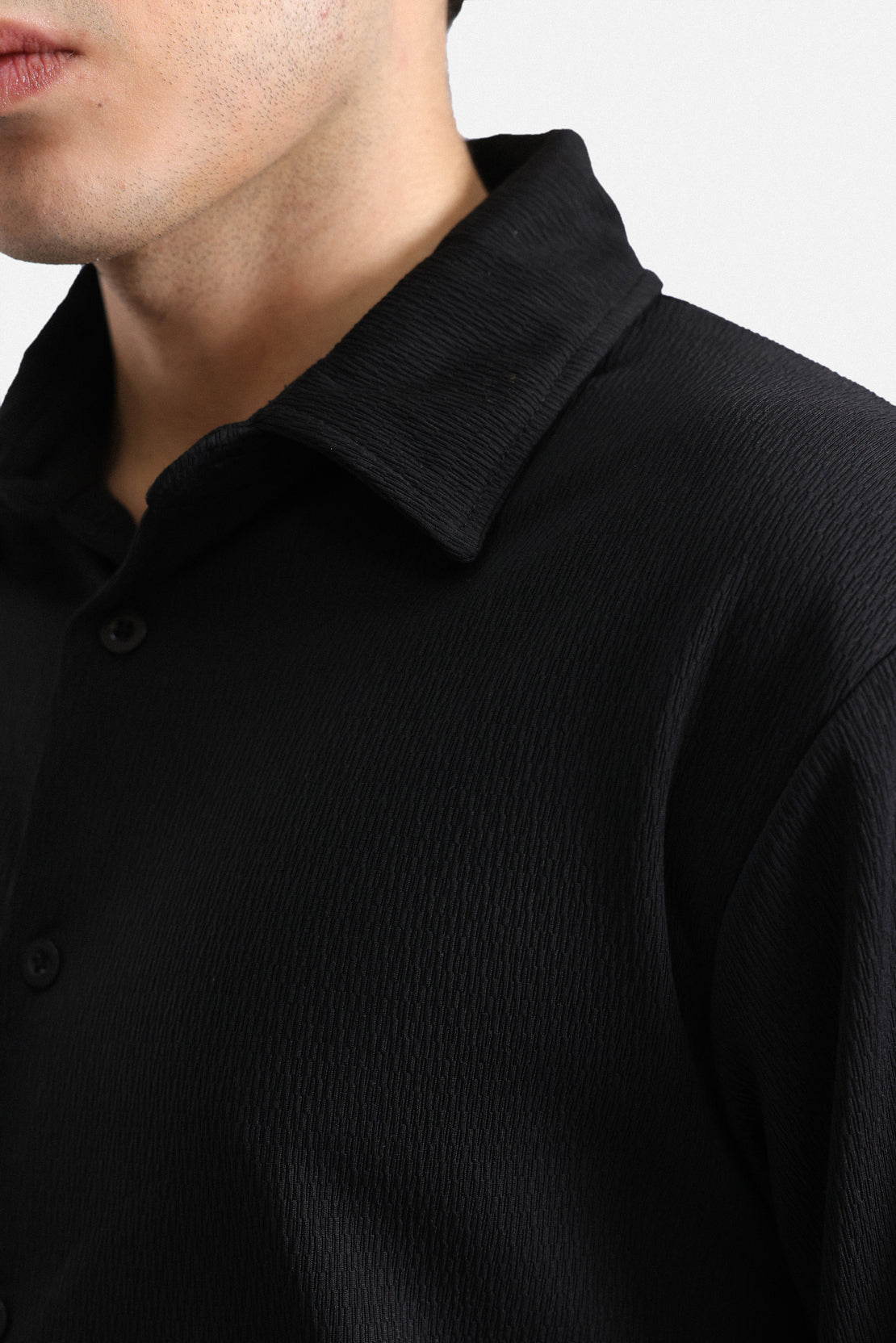 MEN COORD SET CASUAL SHIRT