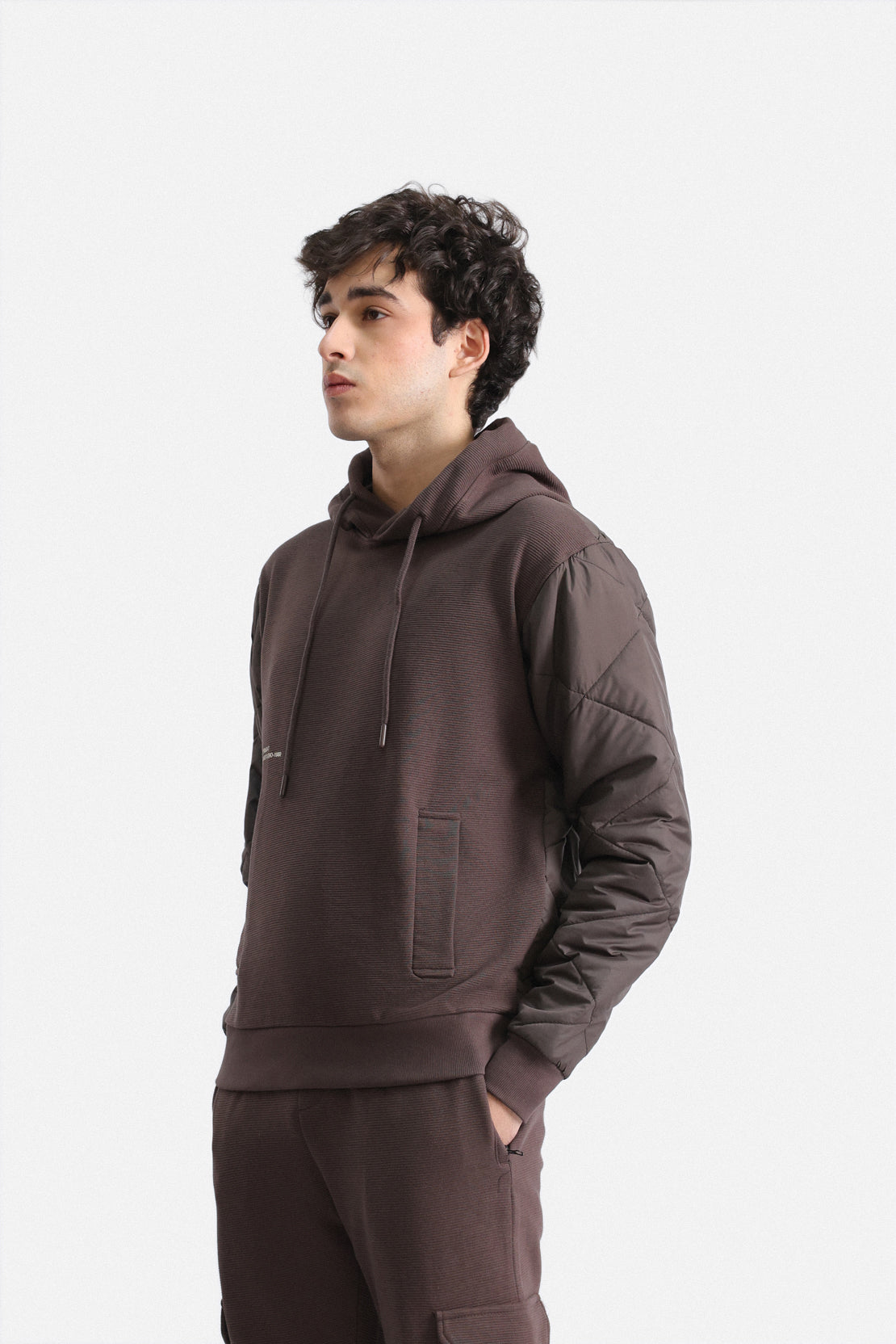 MEN COORD SET HOOD