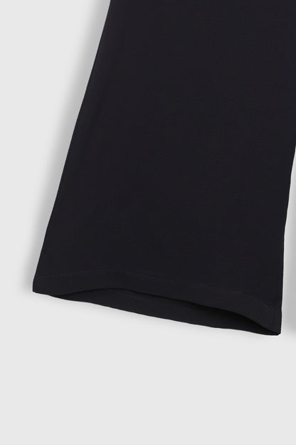 Co-ord set flared trousers