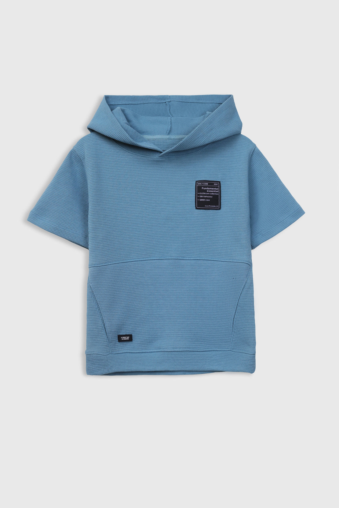BOY COORD SET HOOD