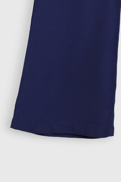 Co-ord set flared trousers