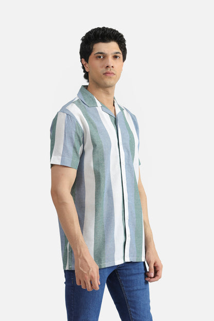 Striped Resort Shirt