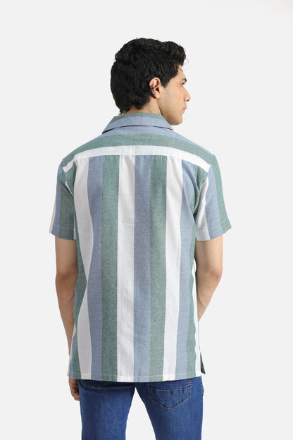 Striped Resort Shirt