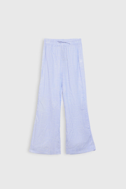 Co-ord set printed trousers