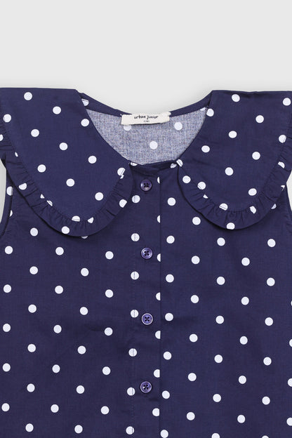 Sleeveless Printed Top
