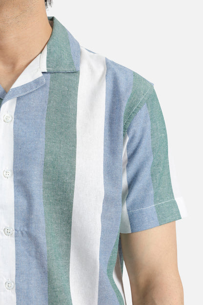 Striped Resort Shirt