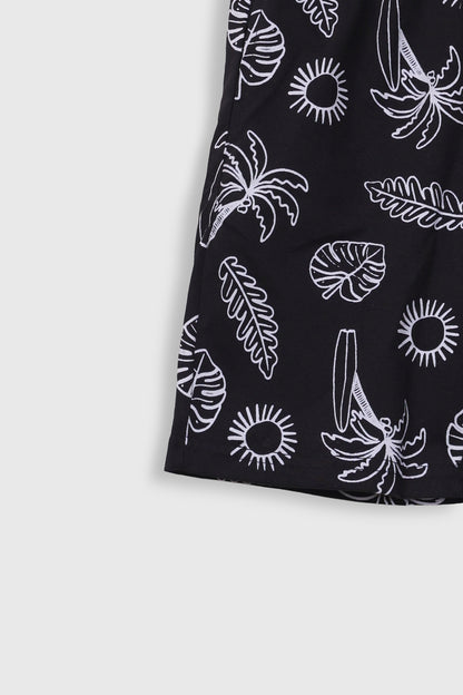 Co-ord set Graphic shorts