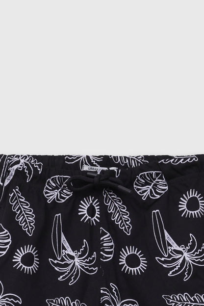 Co-ord set Graphic shorts