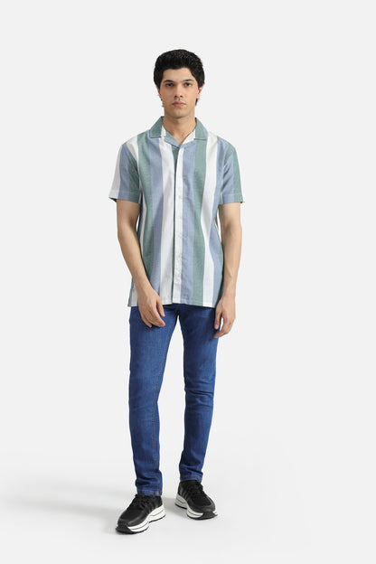 Striped Resort Shirt