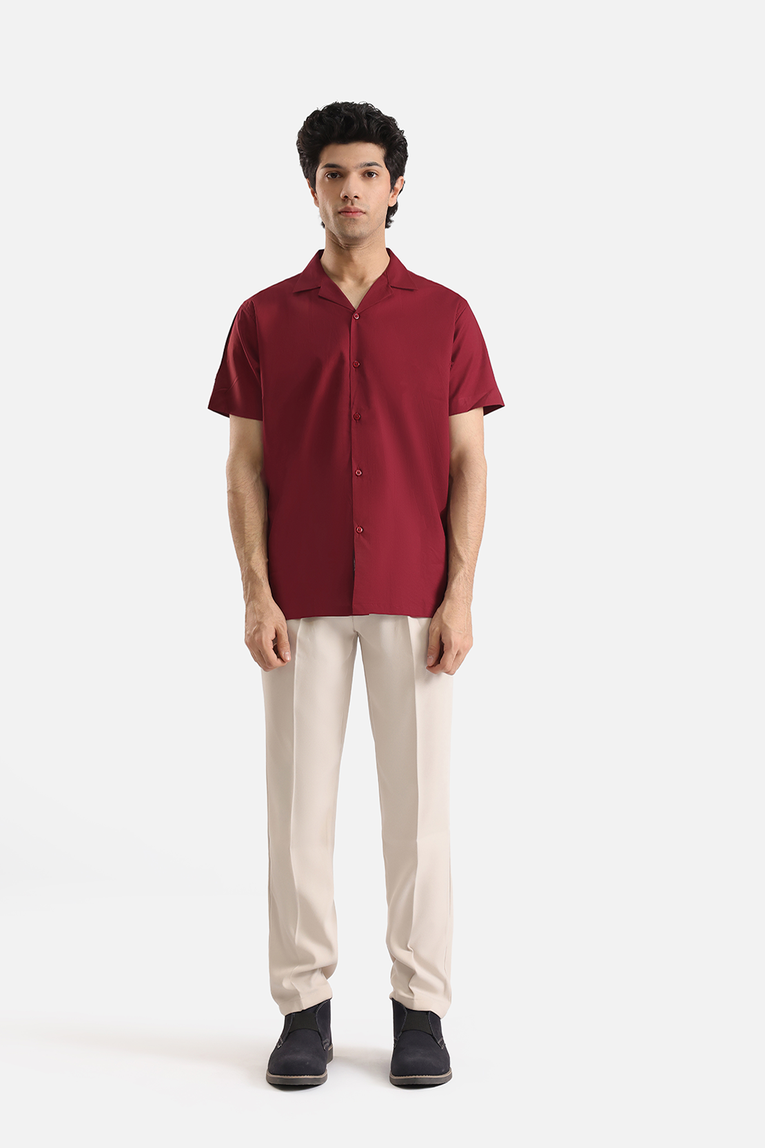 Resort Collar Shirt