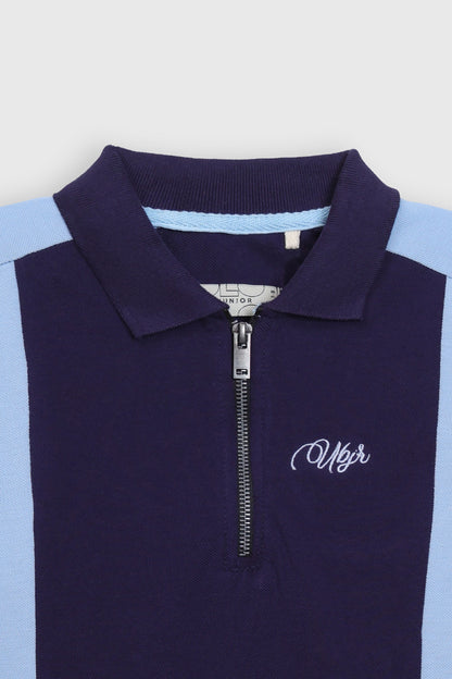 Co-ord set Quarter-Zip Polo