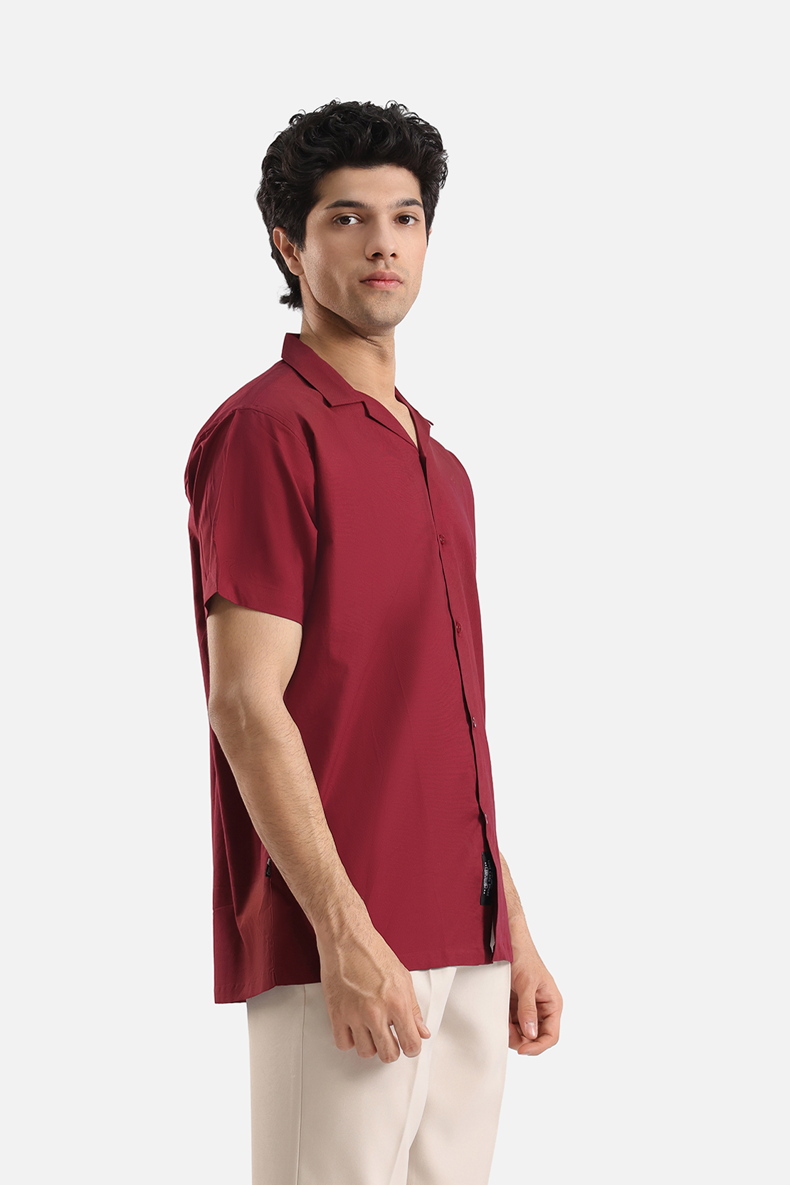 Resort Collar Shirt