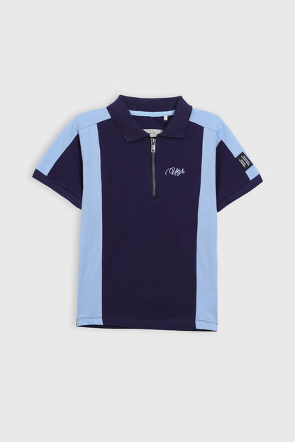 Co-ord set Quarter-Zip Polo