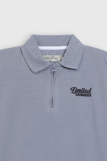 Co-ord set Quarter-Zip Polo