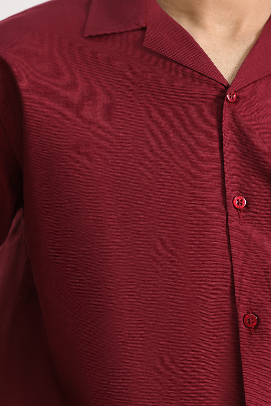 Resort Collar Shirt