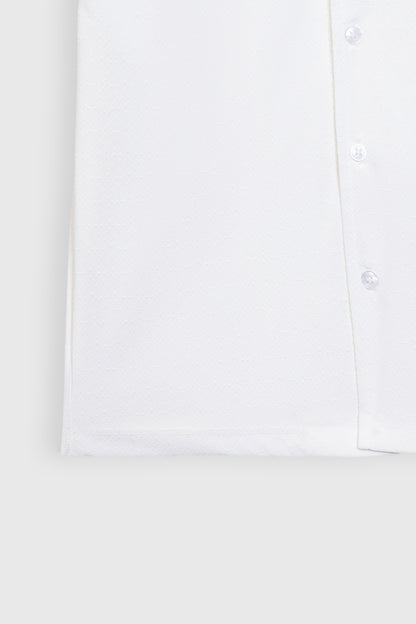 Resort collar shirt