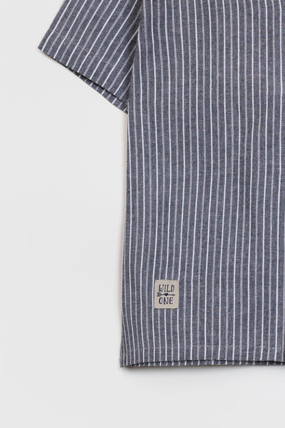 Striped Casual Shirt