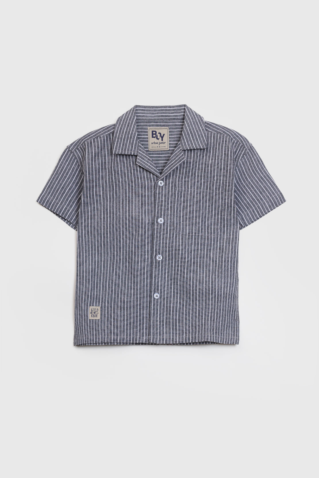 Striped Casual Shirt