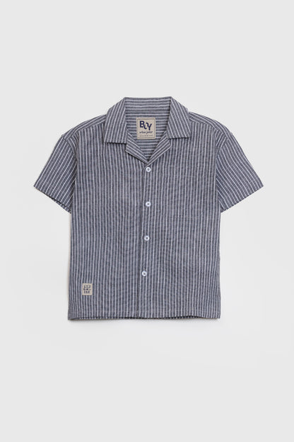 Striped Casual Shirt