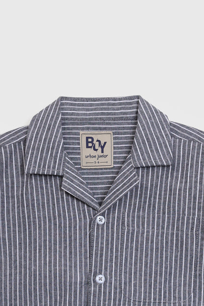 Striped Casual Shirt