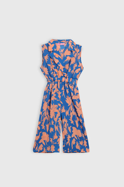 All-Over Print Jumpsuit