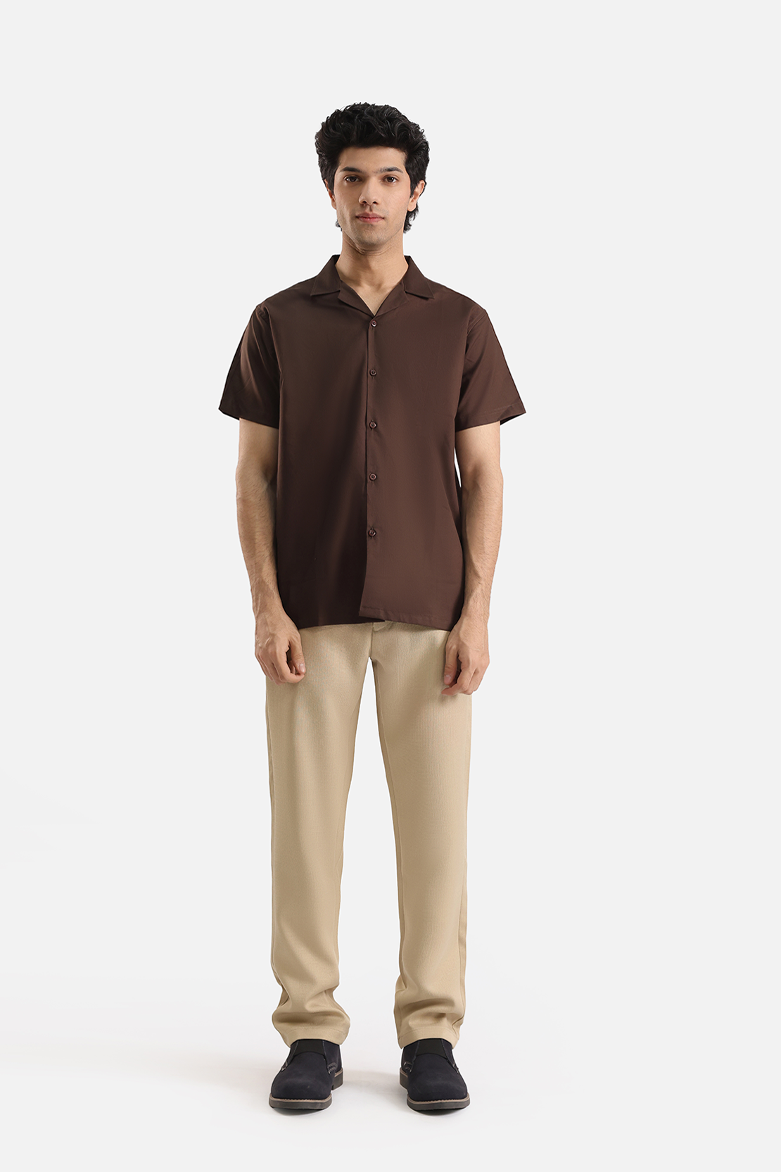 Resort Collar Shirt