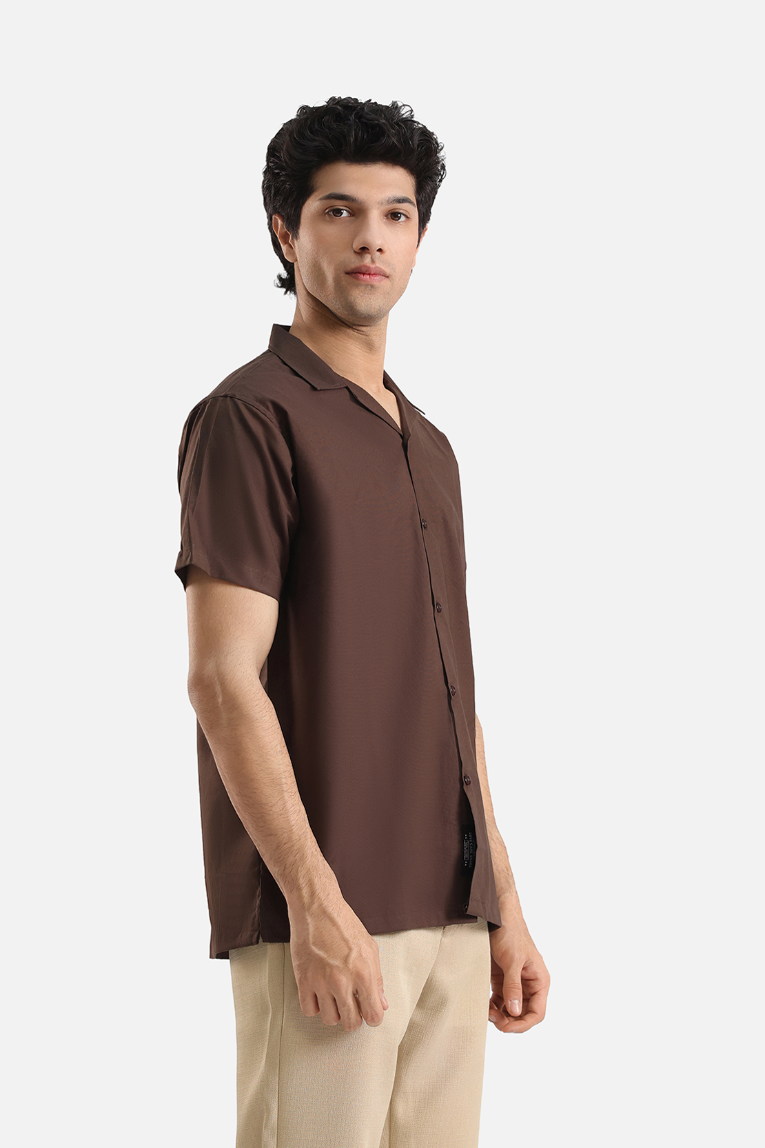Resort Collar Shirt