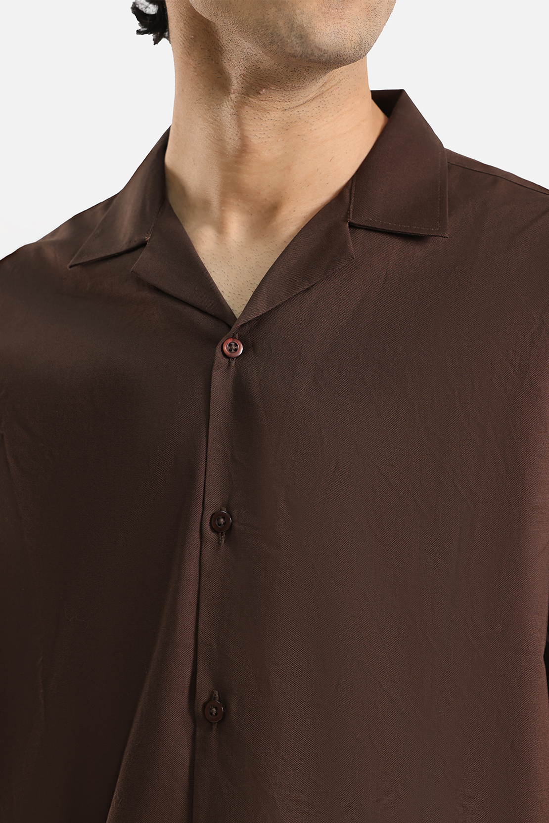 Resort Collar Shirt