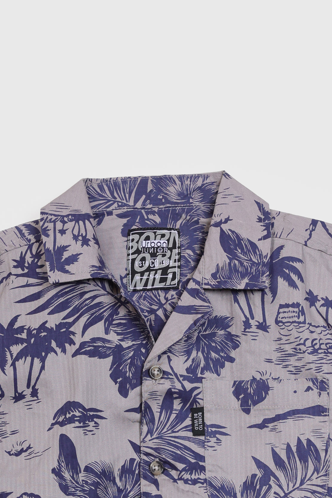 BOY COORD SET C SHIRT