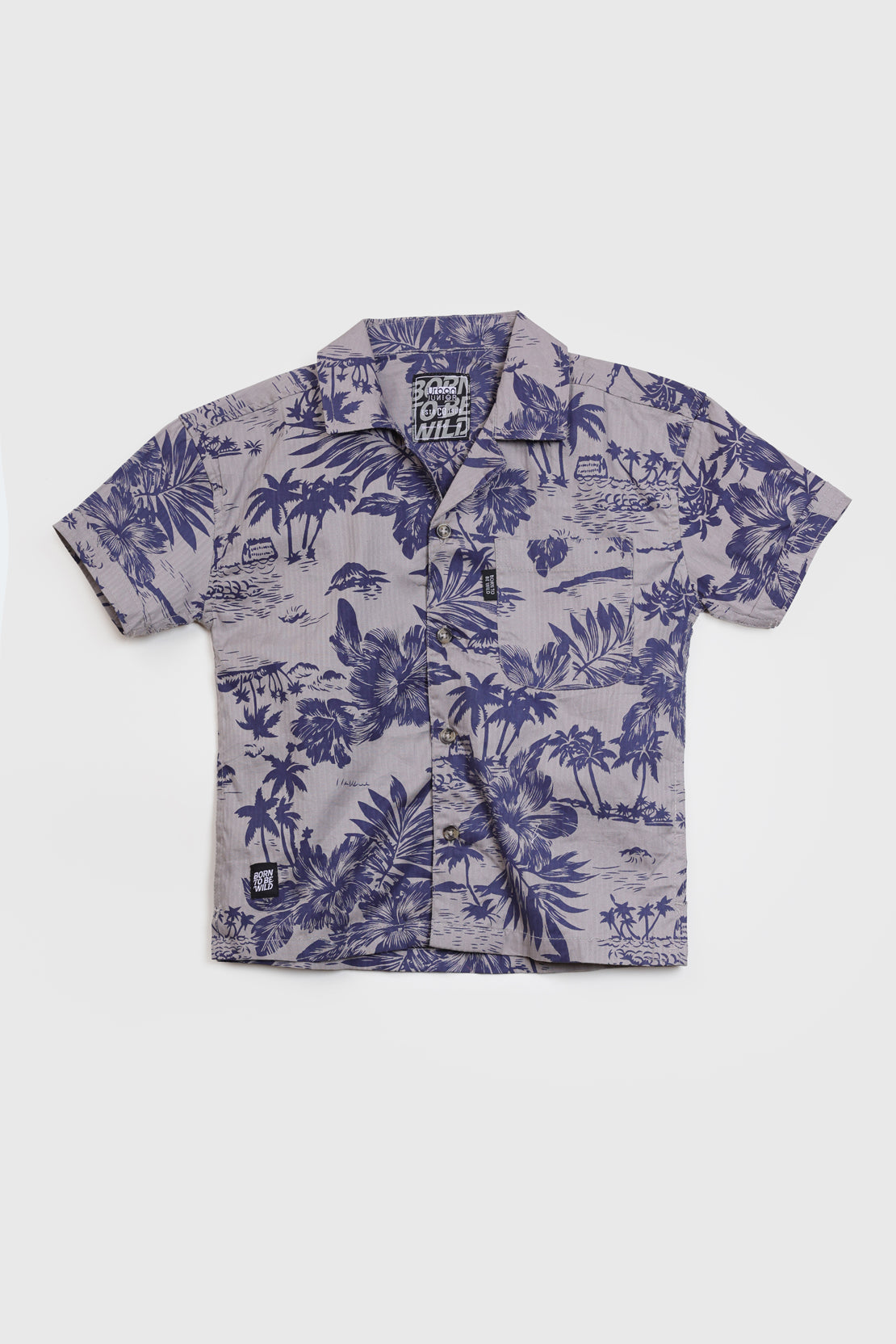 BOY COORD SET C SHIRT