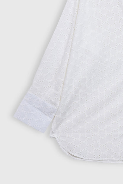 Embroidered Chikankari Shirt