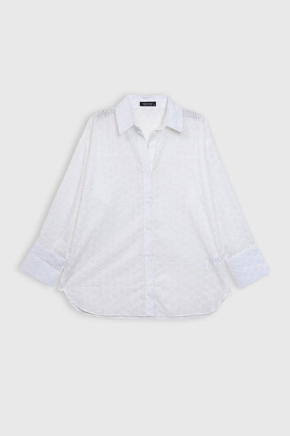 Embroidered Chikankari Shirt