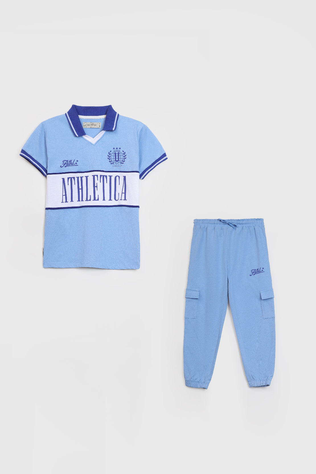 CO-ORD SET POLO