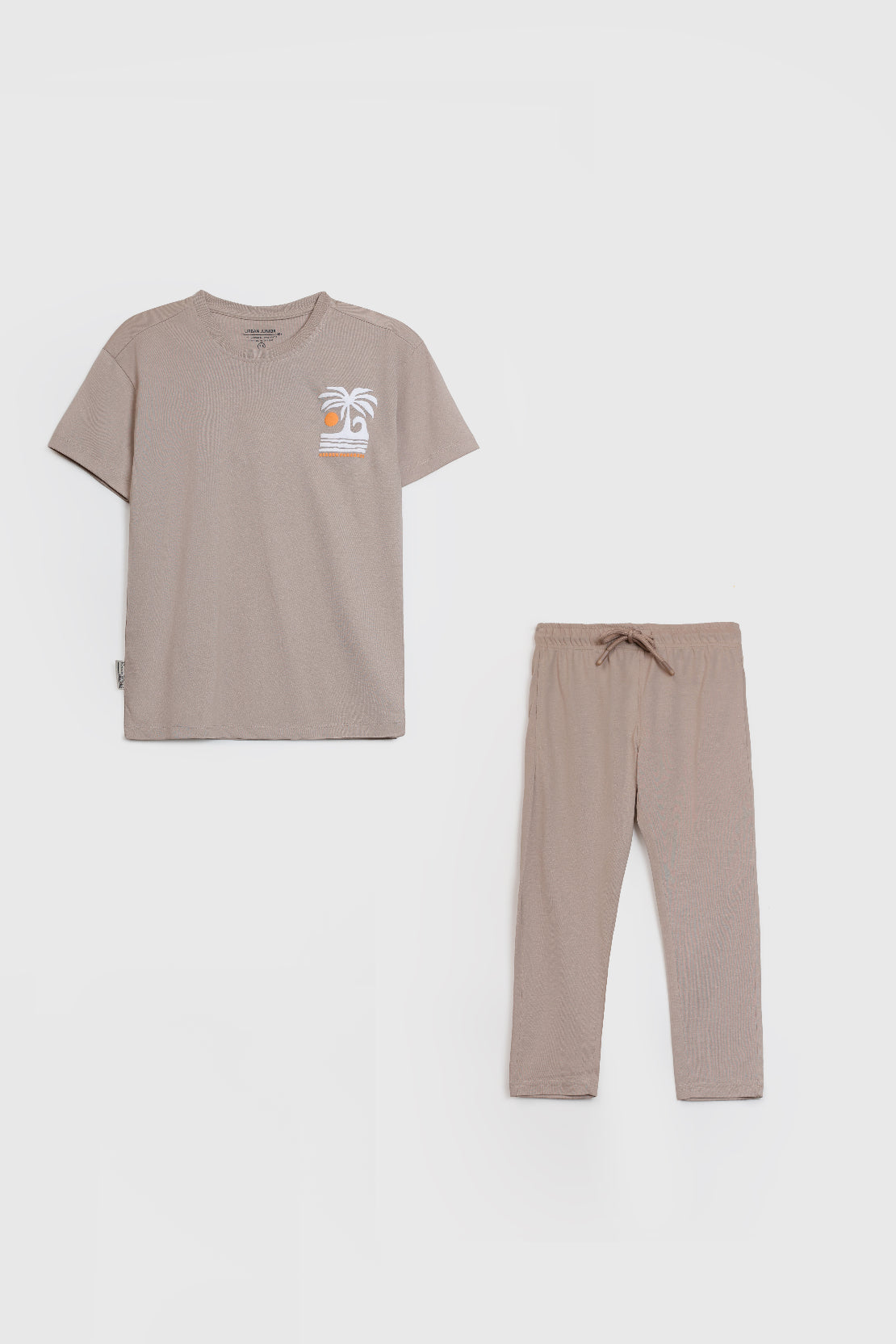 BOY COORD SET T SHIRT