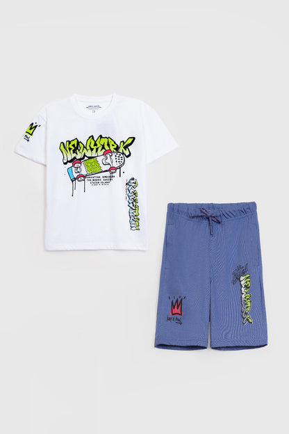 BOY COORD SET SHORT