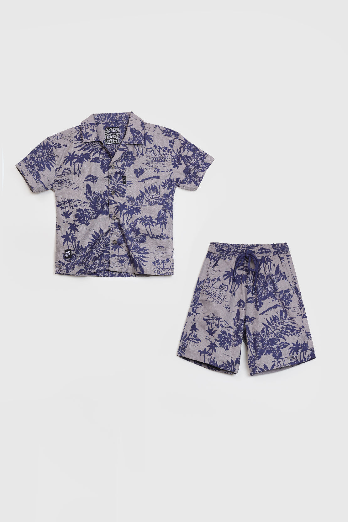 BOY COORD SET C SHIRT