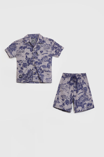 BOY COORD SET SHORT
